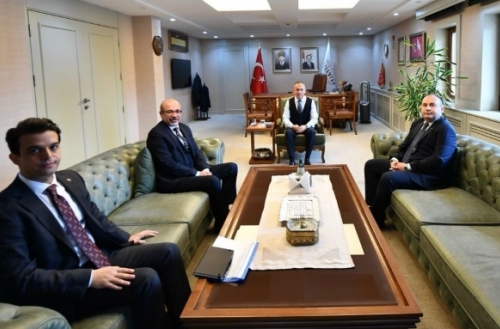 VALİMİZ SN. KEMAL ÇEBER’İ ZİYARET ETTİK
