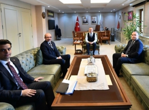 VALİMİZ SN. KEMAL ÇEBER’İ ZİYARET ETTİK