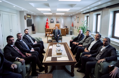 GAİMDER’DEN VALİ KEMAL ÇEBER’E ZİYARET