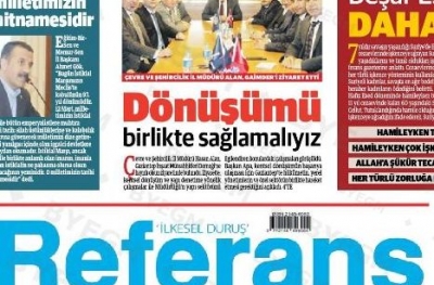 “DÖNÜŞÜMÜ BİRLİKTE SAĞLAMALIYIZ”