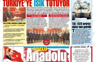 TÜRKİYE'YE IŞIK TUTUYOR