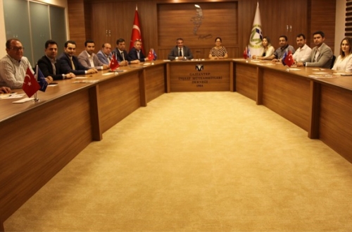 ELEKTRİK MÜHENDİSLERİ ODASI GAİMDER’İ ZİYARET ETTİ