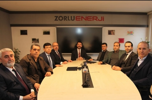 GAİMDER YÖNETİMİ GAZDAŞ’I ZİYARET ETTİ