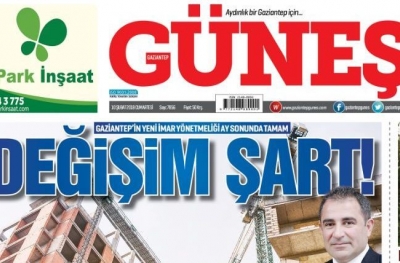 DEĞİŞİM ŞART
